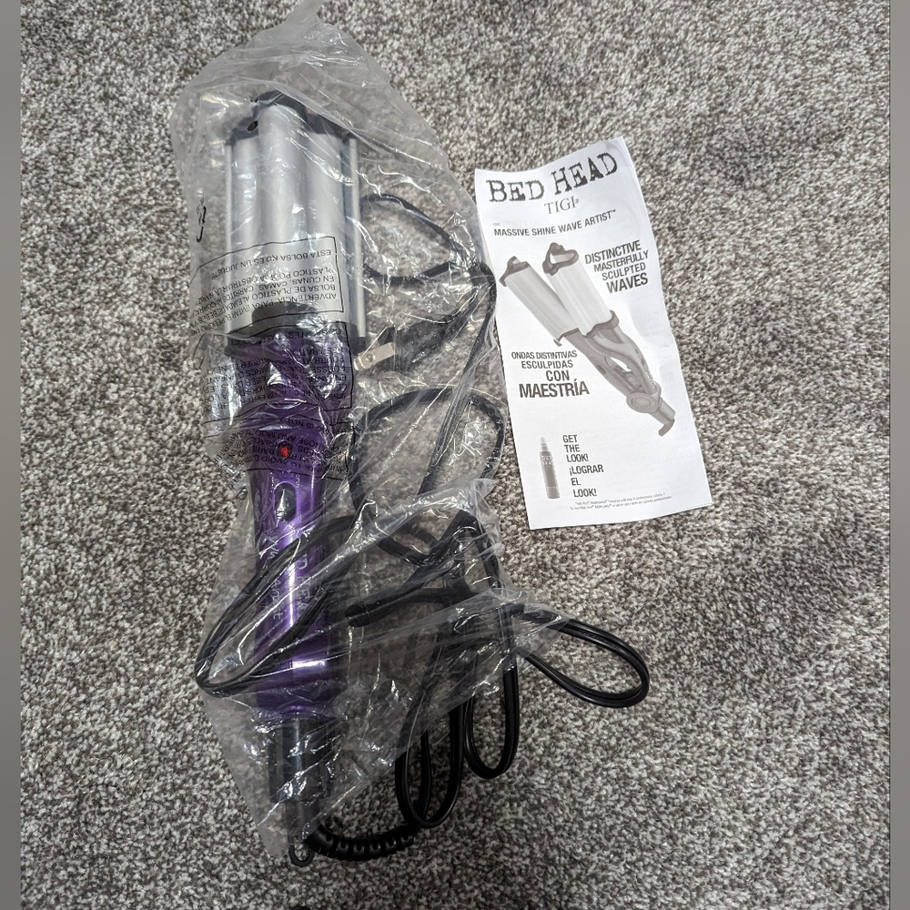 NIB Bed Head Wave Artist Ceramic Deep Hair Waver - Picture 7 of 8